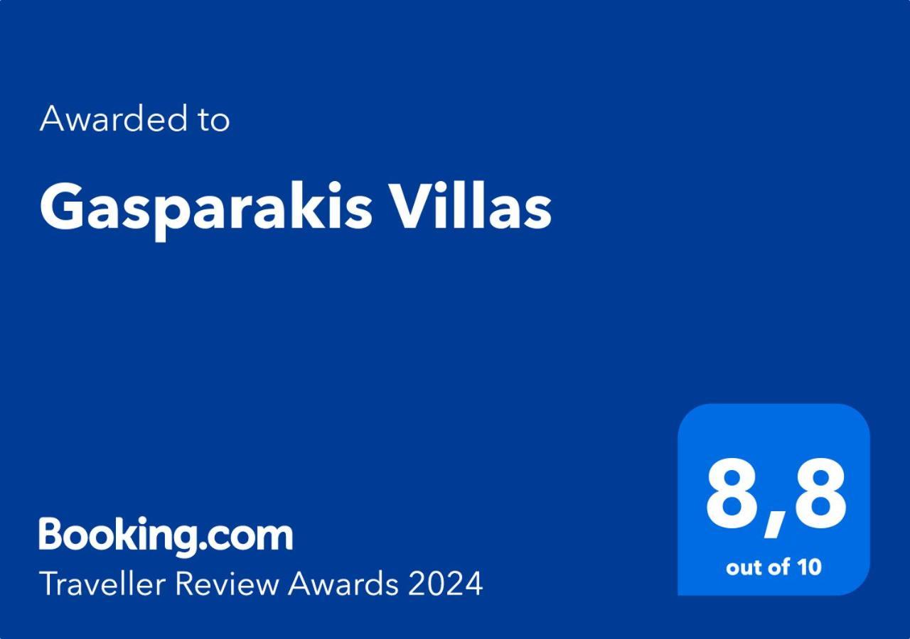 Gasparakis Villas Plakias Exterior foto